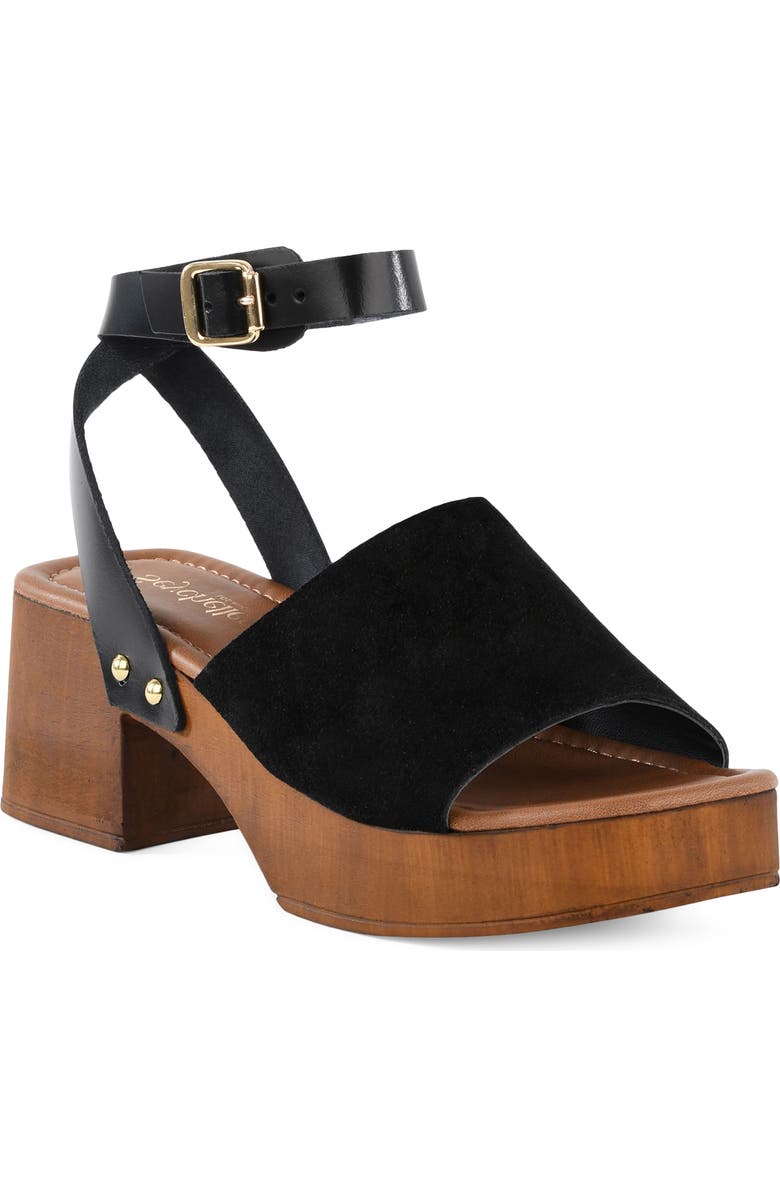 Seychelles Step Forward Ankle Strap Platform Sandal, Main, color,