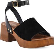 Seychelles Step Forward Ankle Strap Platform Sandal