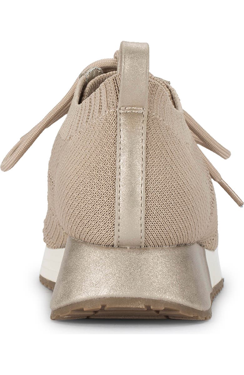 BARETRAPS Palta Knit Sneaker, Alternate, color, Champagne