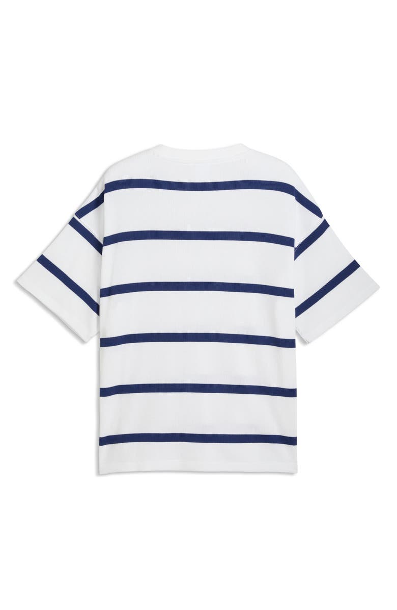 PUMA Select Essentials Waffle Knit T-Shirt, Alternate, color,