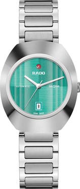 RADO DiaStar Original Automatic Bracelet Watch, 30mm