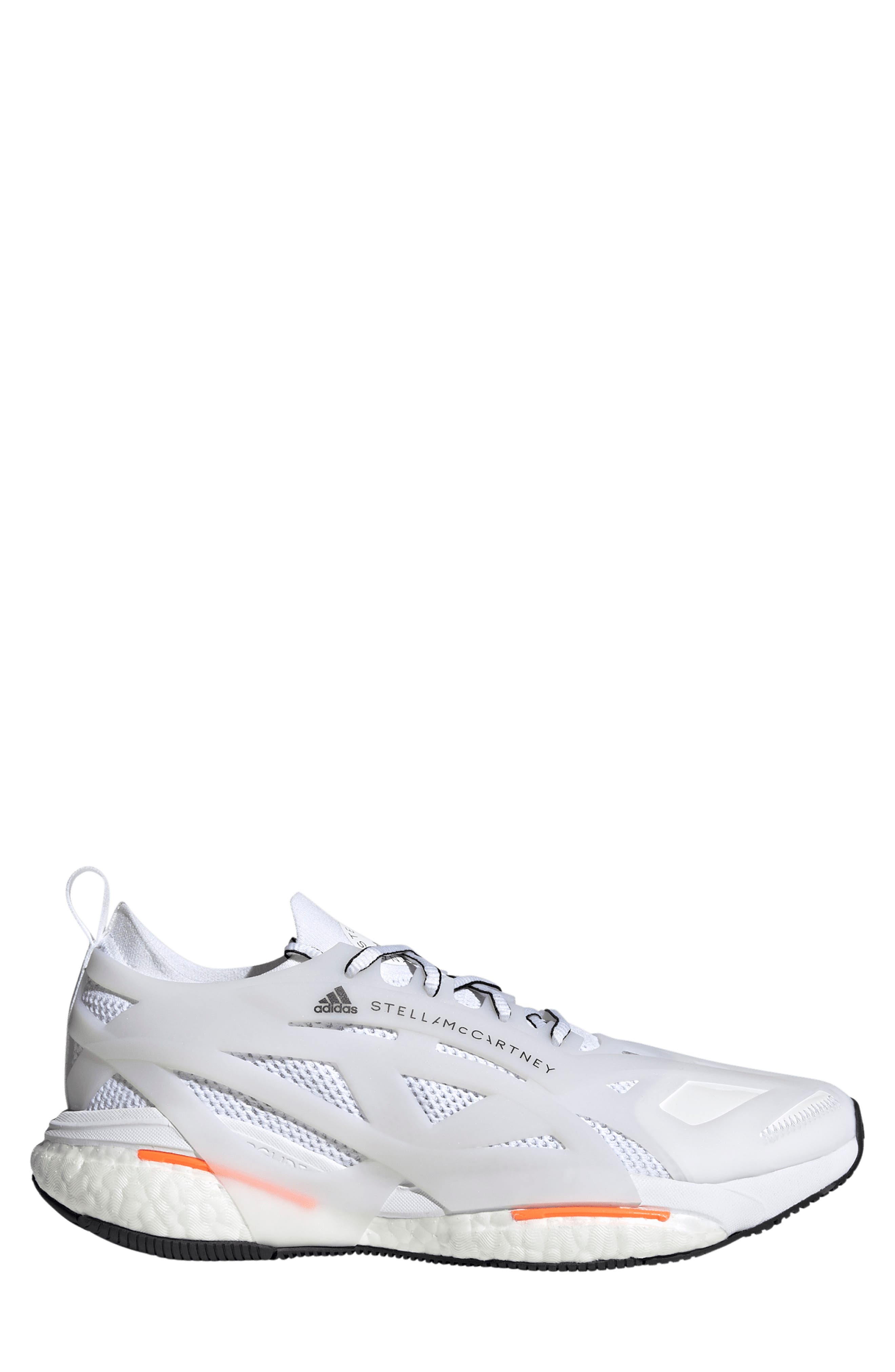 adidas by Stella McCartney True Pace Running Shoe, Alternate, color, Ftwr White