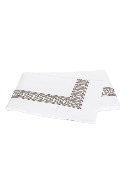 Ophelia 520 Thread Count Flat Sheet