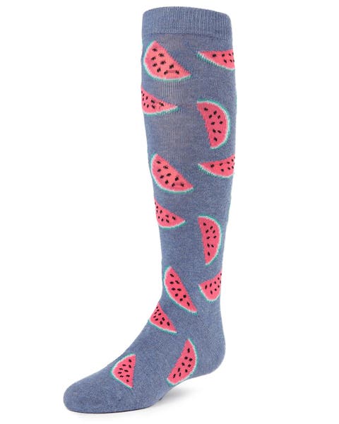 Fruity Fun Watermelon Knee-High Socks (Toddler, Little Kid & Big Kid)