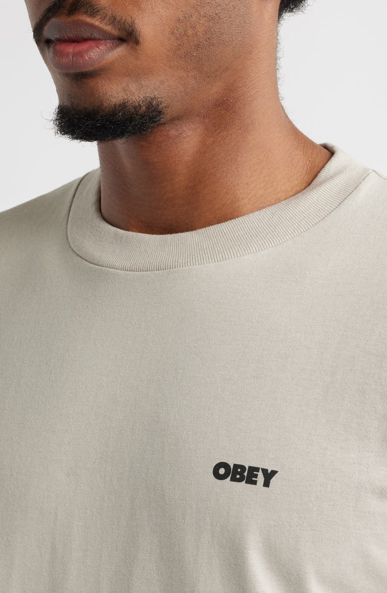 Obey Alternate Reality Cotton Graphic T-Shirt, Alternate, color, 