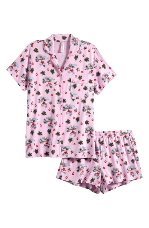 Sleep Shortie Pajamas