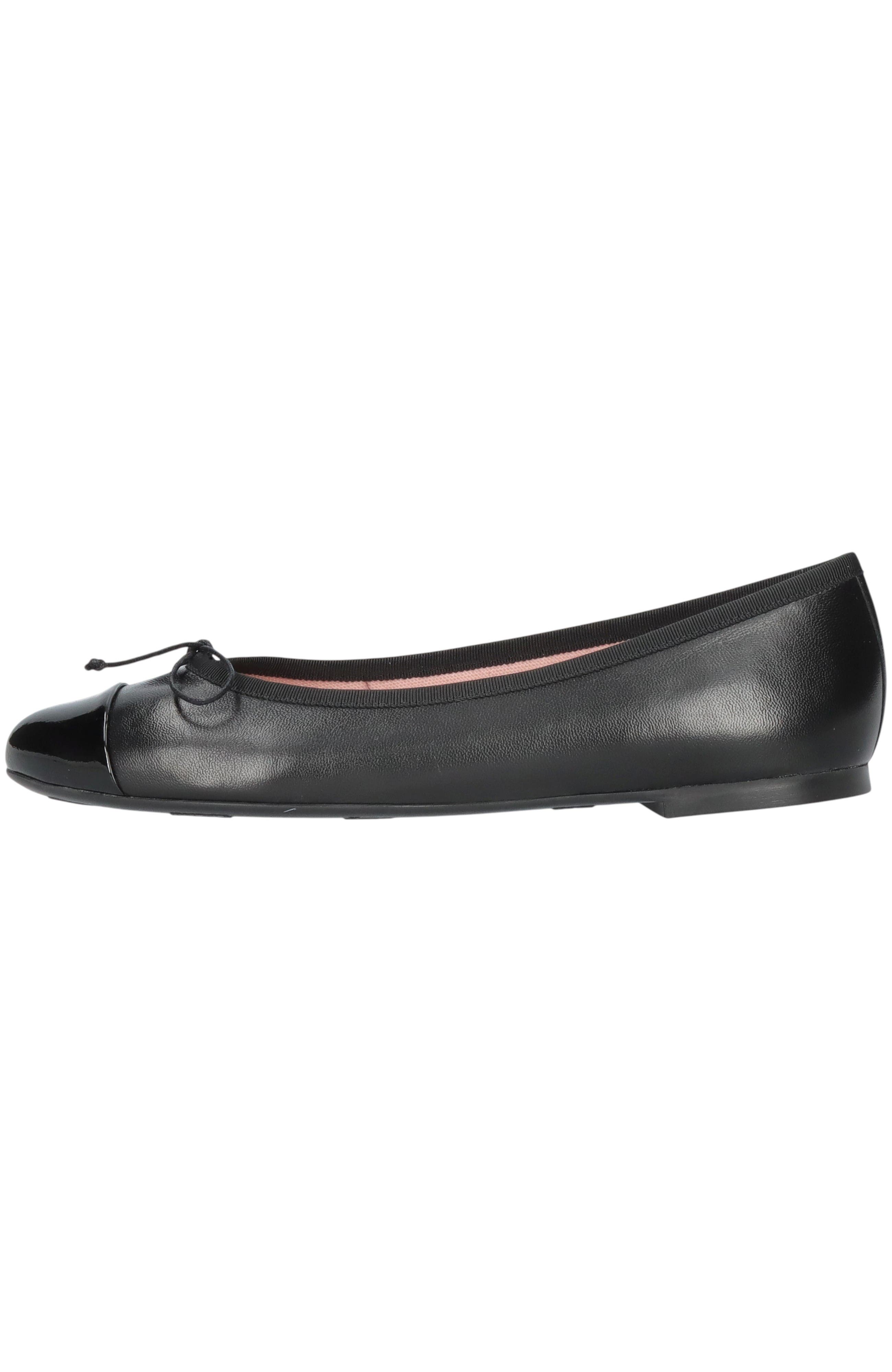 Pretty Ballerinas Toecap Ballet Flat, Alternate, color, Black