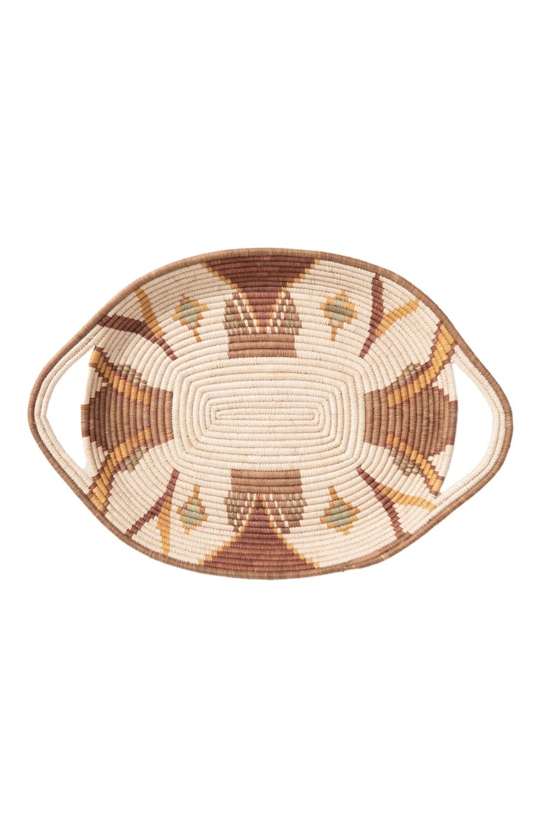 Maadili Collective Flower Garden Tray, Main, color, Natural