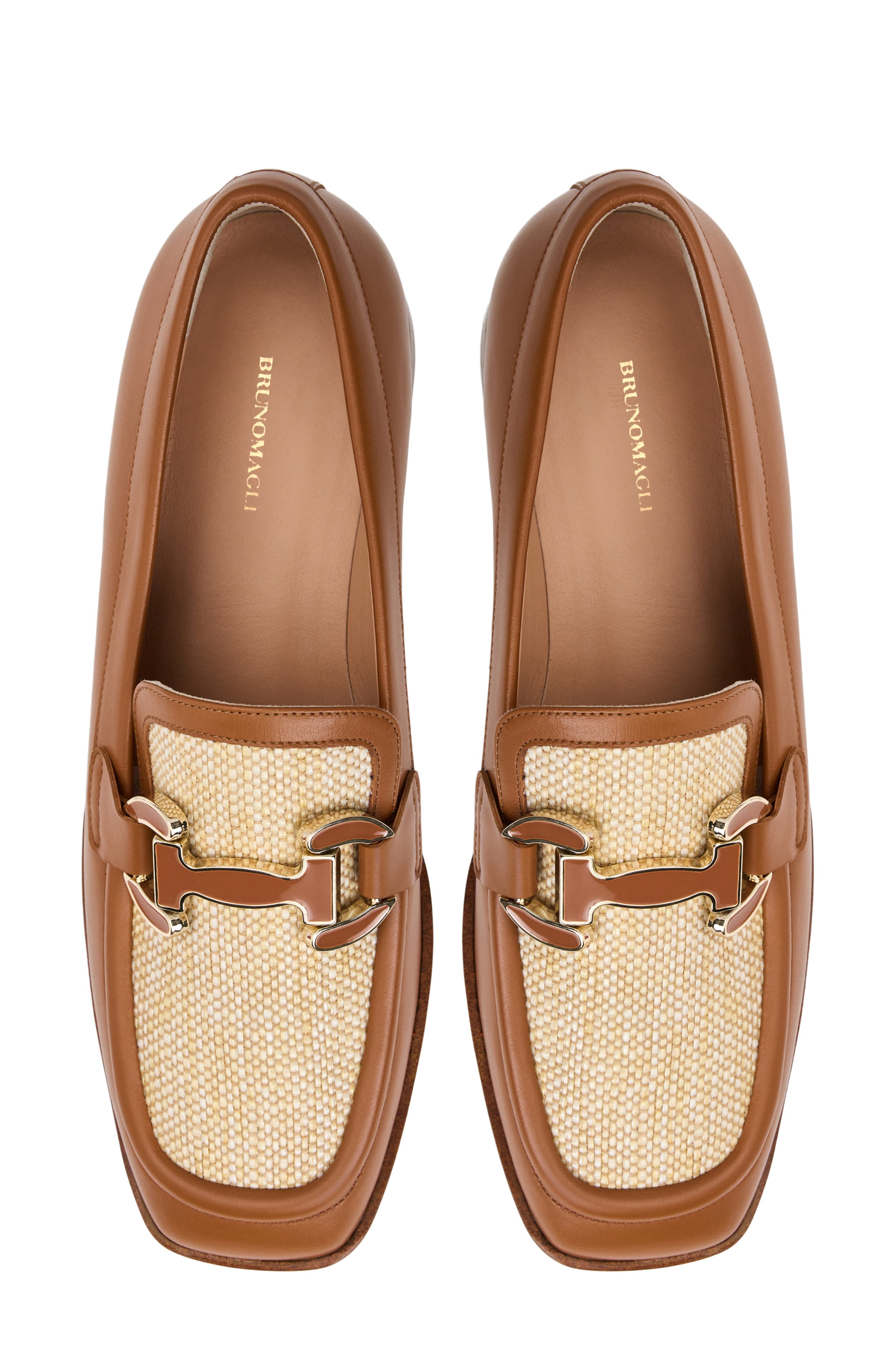 Natalie Bit Loafer, Alternate, color, COGNAC RAFFIA