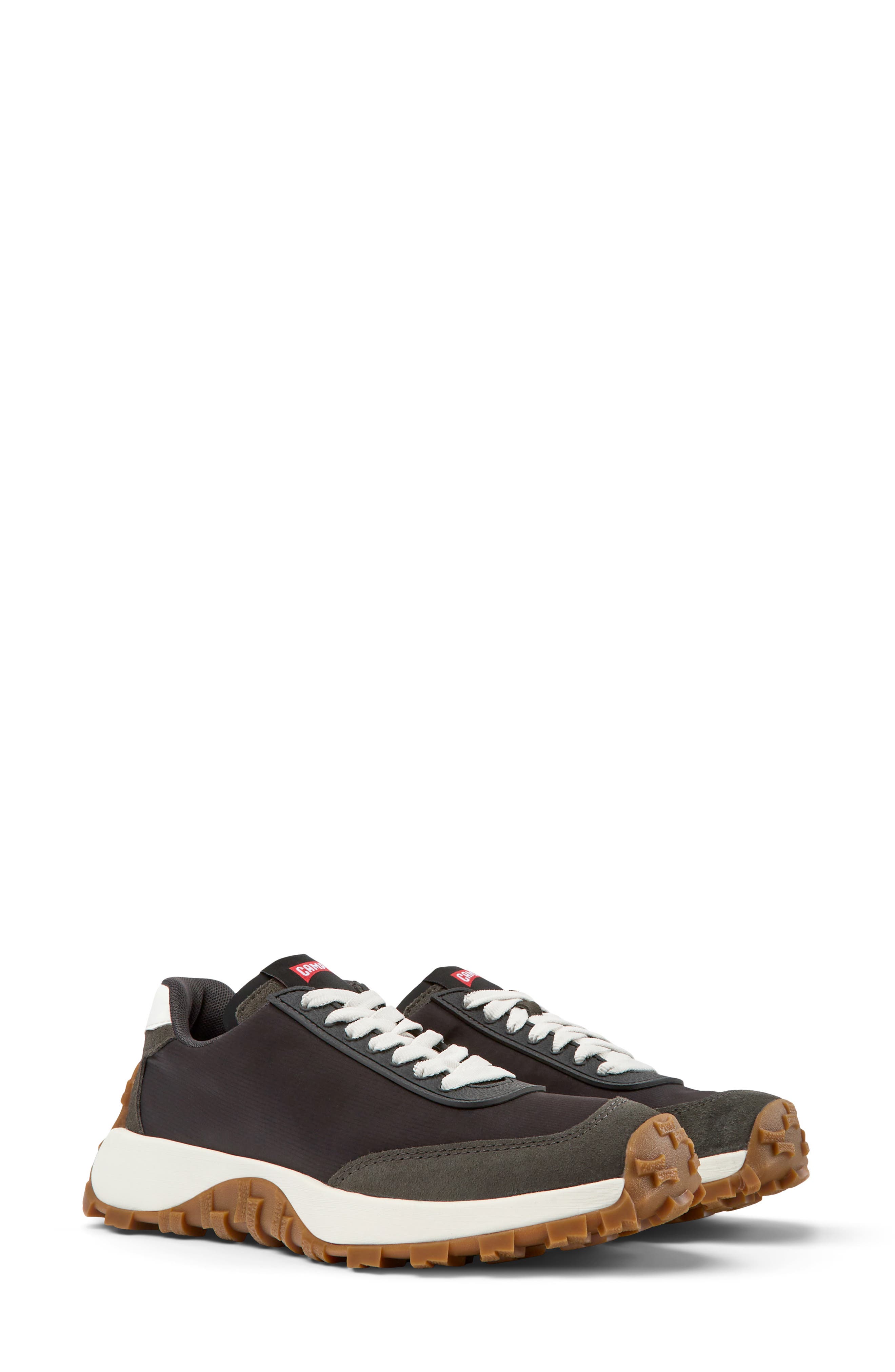 Camper Drift Trail Sneaker, Main, color, Black