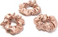 BLISSY 3-Pack Silk Scrunchies