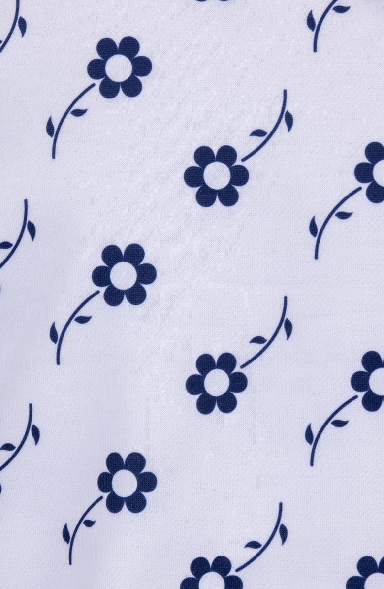 VAST Floral Print Recycled Polyester Sweatshirt, Alternate, color,