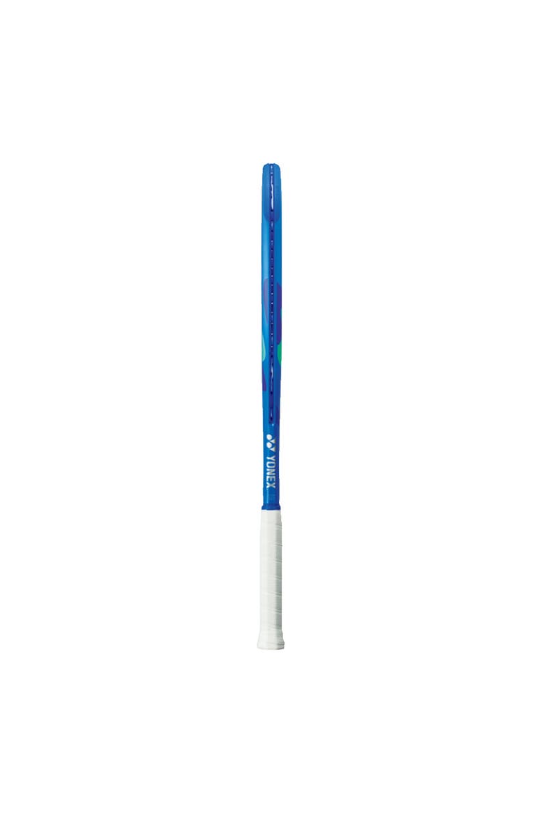 EZONE 100 Blast Blue Unstrung Tennis Racquet, Alternate, color, Blue