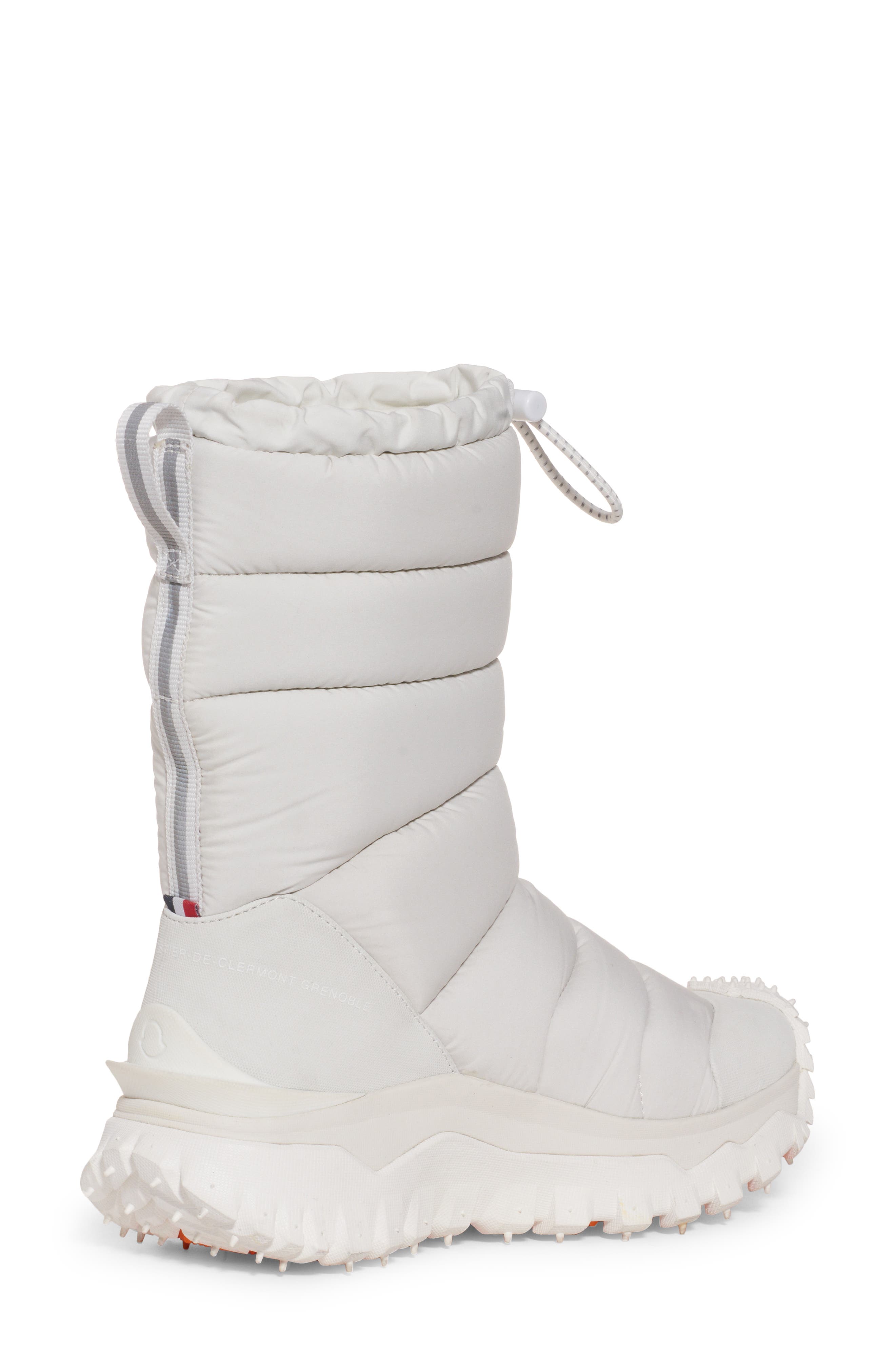 Moncler Après Trail Quilted Snow Boot, Alternate, color, 