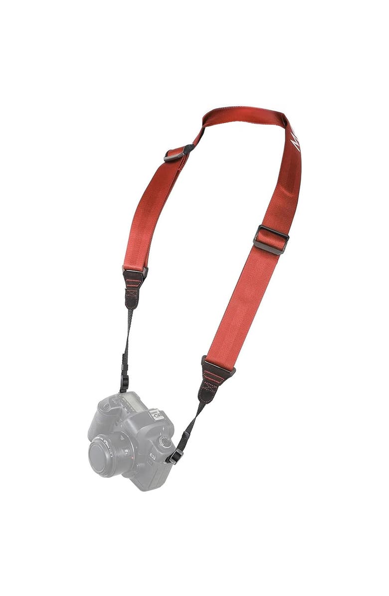 MOVO NS-203 Nylon-Webbed Camera Strap with Gel Shoulder Strap for DSLR's and Binoculars, Main, color, Black