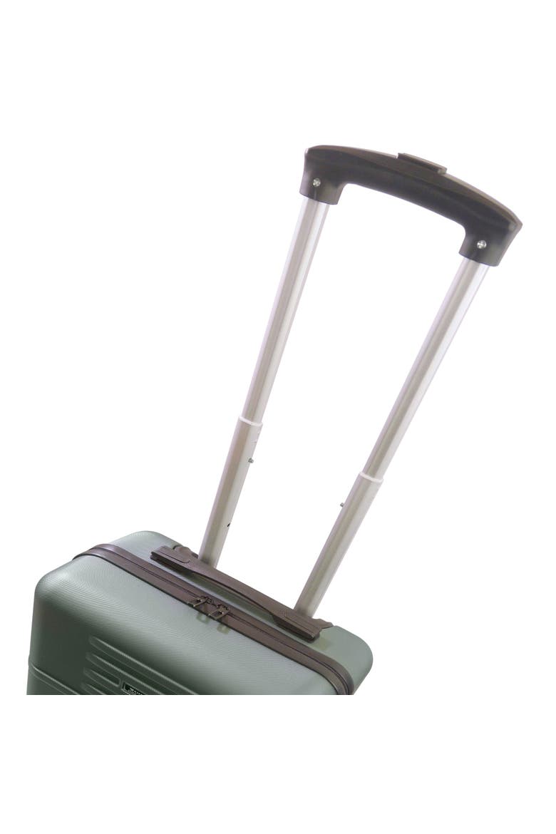 22.5" Hardside Carry-On Luggage, Alternate, color, GREEN