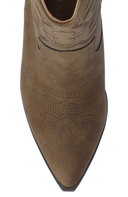 Journee Collection Chantry Western Boot In Brown