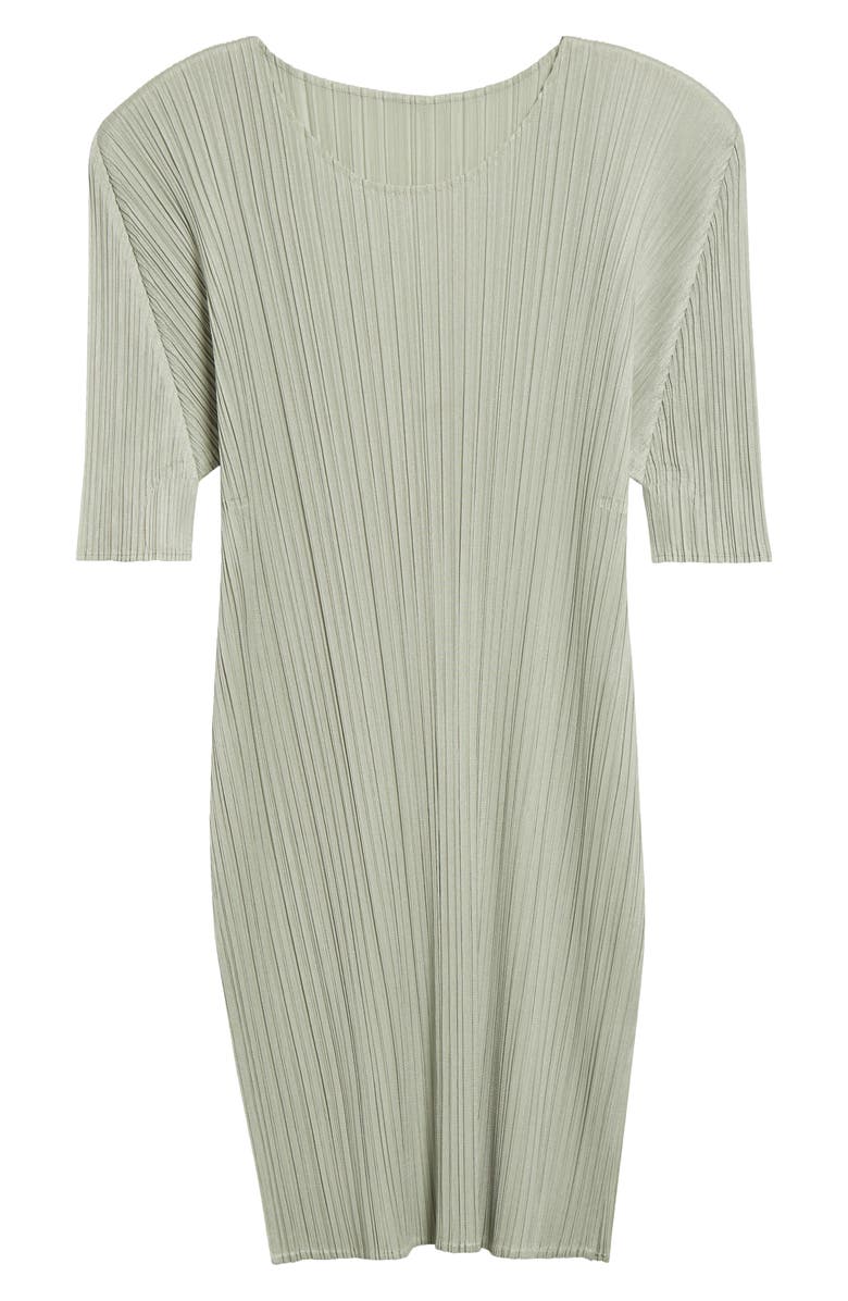 Pleats Please Issey Miyake Monthly Colors June Pleated Tunic, Alternate, color,