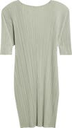 Pleats Please Issey Miyake Monthly Colors June Pleated Tunic