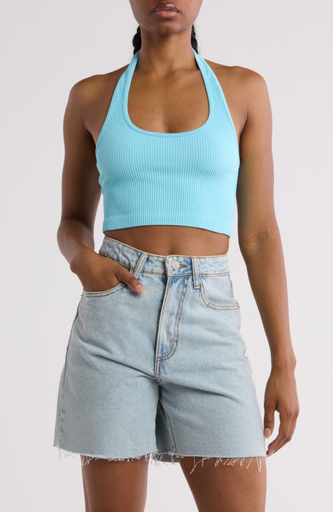 Seamless Halter Top