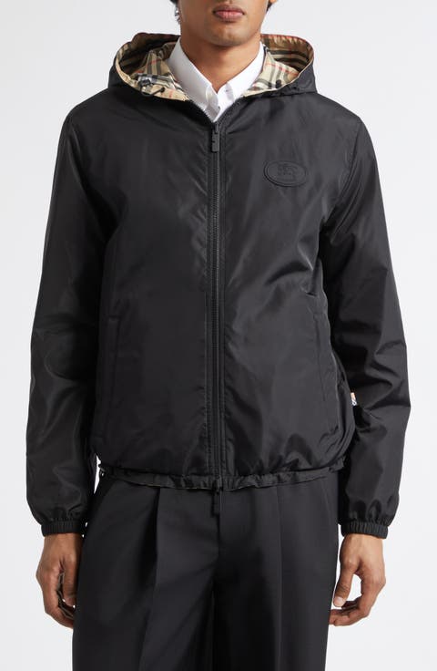Newport Reversible Hooded Windbreaker
