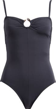 Ulla Johnson Hydra Maillot One-Piece Swimsuit