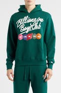 Billionaire Boys Club Script Cotton Graphic Hoodie