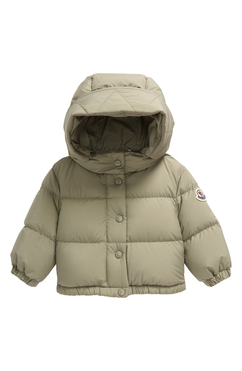 Moncler Kids' Laurie Hooded Down Puffer Jacket, Main, color, 