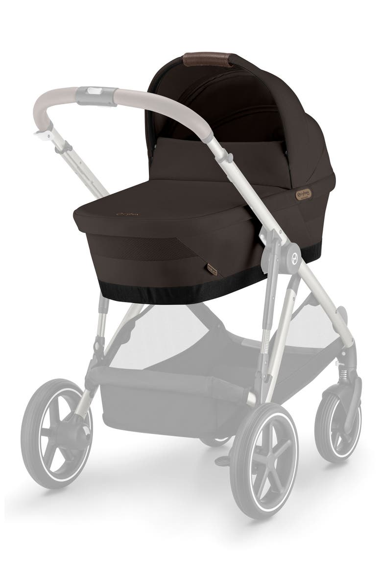 Gazelle S Cot, Alternate, color, CHOCOLATE BROWN