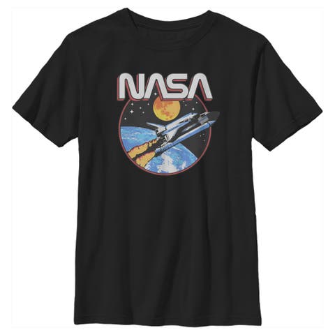 Boy's NASA Shuttle Journey  Graphic T-Shirt