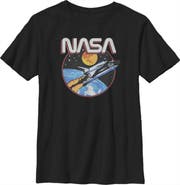 NASA Boy's NASA Shuttle Journey Graphic Tee