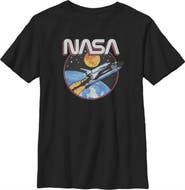 NASA Boy's NASA Shuttle Journey Graphic Tee