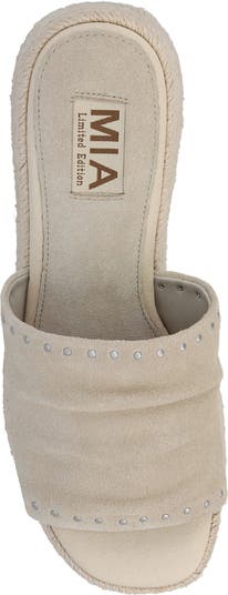 Palmira Platform Wedge Sandal