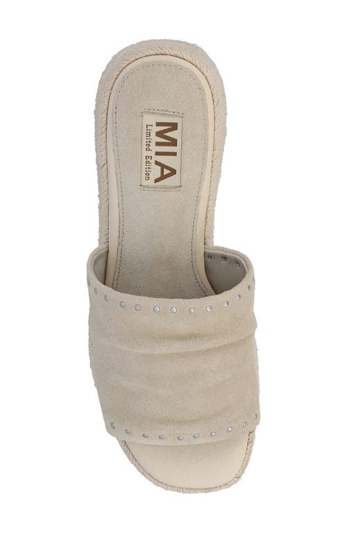 Shop Mia Limited Edition Palmira Platform Wedge Sandal