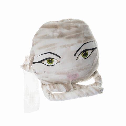 Cleopatra Zombinaland Halloween Decorative Figurine Pillow