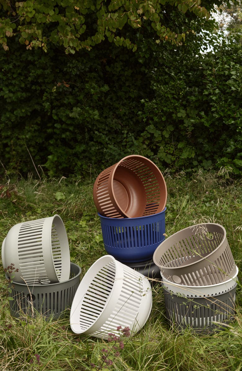 Zone Denmark Ume Small Laundry Basket, Alternate, color, Black