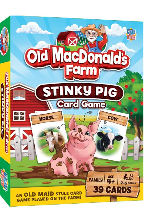 Old MacDonald - Stinky Pig Card Game