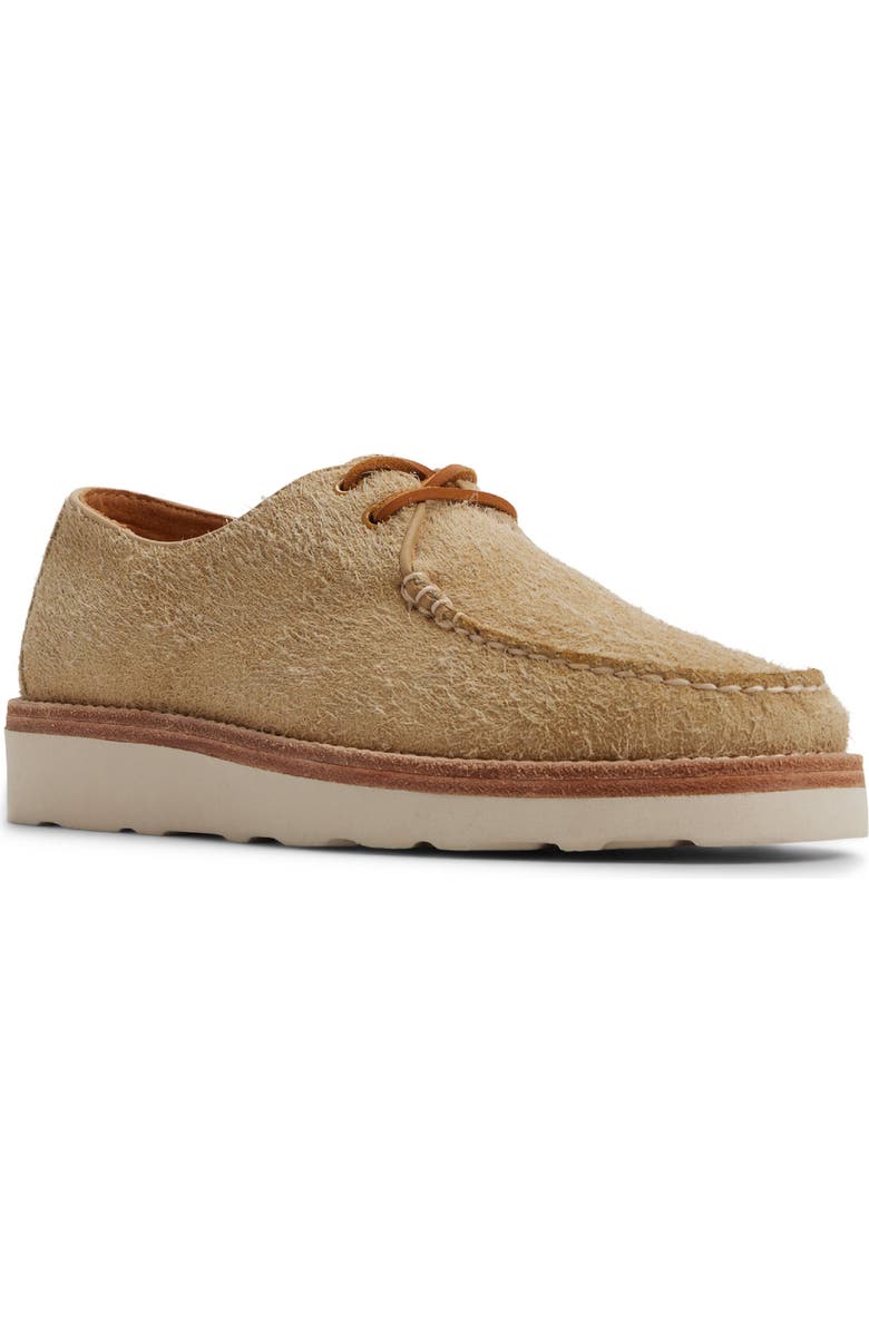 Sperry Classic Captain's Oxford, Main, color, Sand Leather Suede
