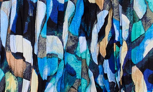 Nic + Zoe Nic+zoe Wave Links Maxi Skirt In Multi