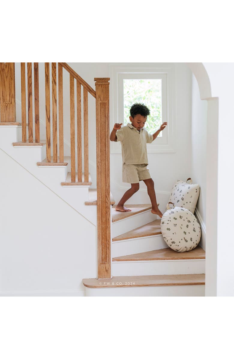 GATHRE x Beatrix Potter Mini Floor Cushion, Alternate, color, Peter Rabbit