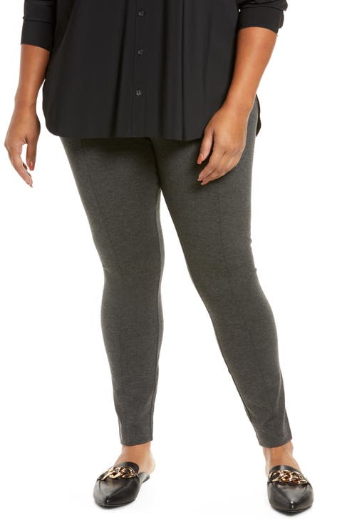 ́ Center Seam Ponte Leggings (Plus Size)