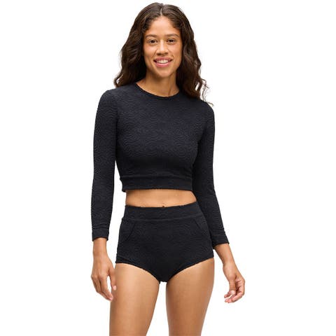 Palomar Crop Top Rashguard - Women's