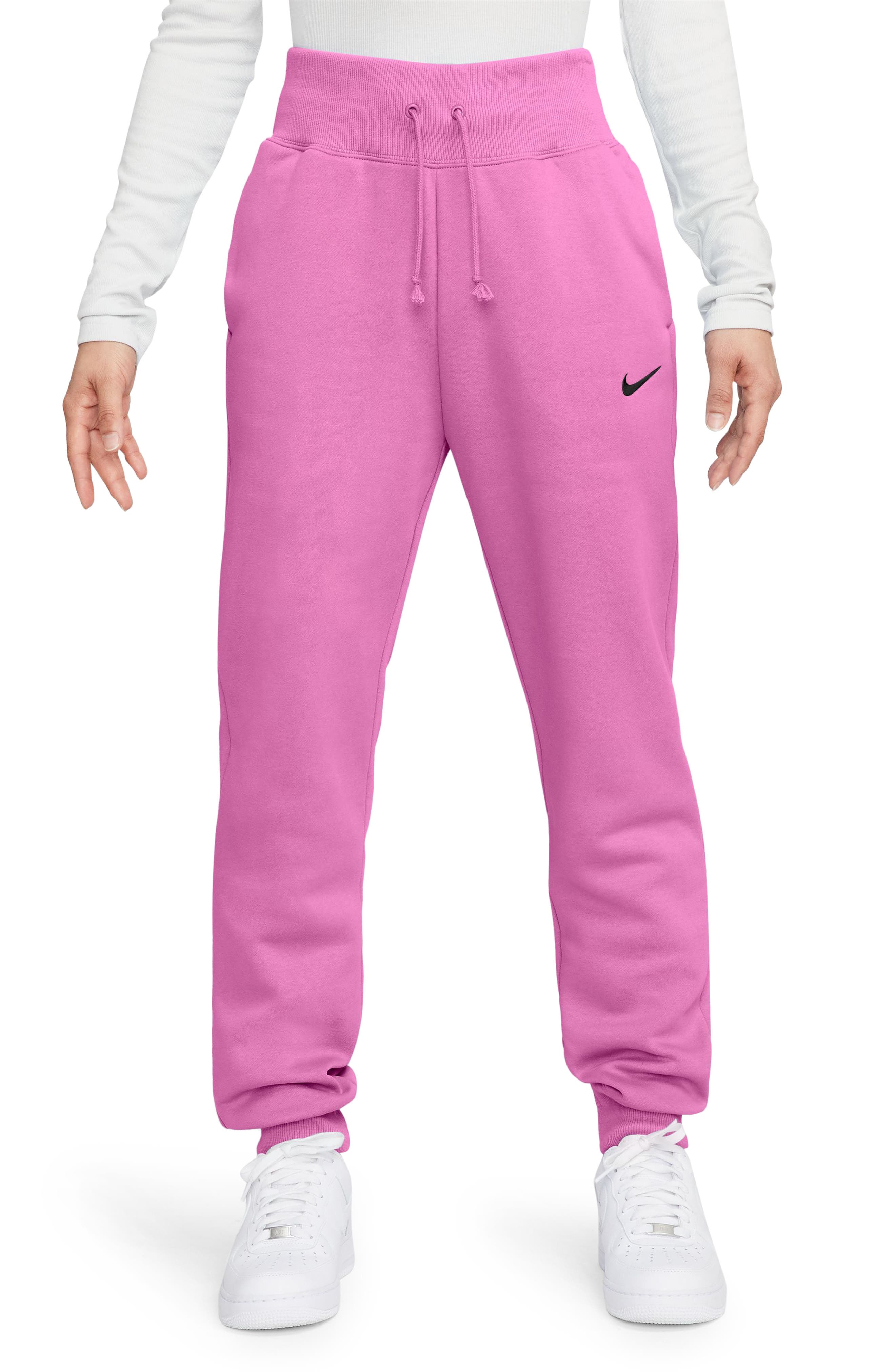 Nike Phoenix Fleece High Waist Joggers