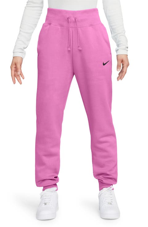 Phoenix Fleece High Waist Joggers