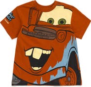 Disney Cars Cosplay Short Sleeve T-Shirt