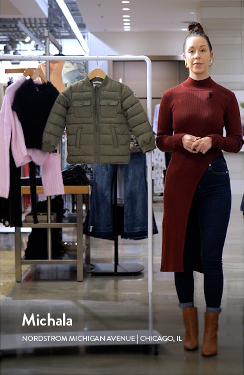 Kids' Quilted Zip-Up Jacket, sales video thumbnail