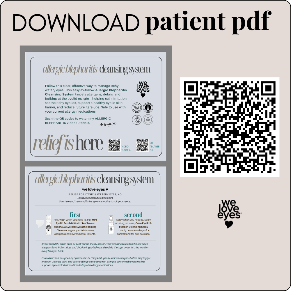 We Love Eyes Allergic Blepharitis Cleansing System | Nordstrom