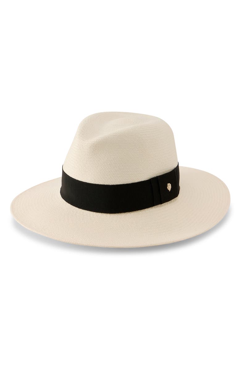 Helen Kaminski Atlas Panama Fedora, Main, color, Parchment