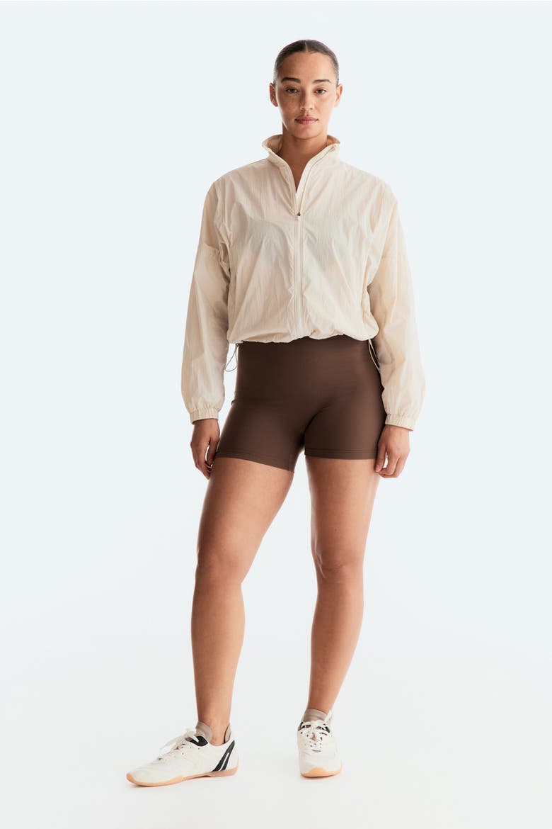 Sports Unitard With Softmove, Alternate, color, Mocha