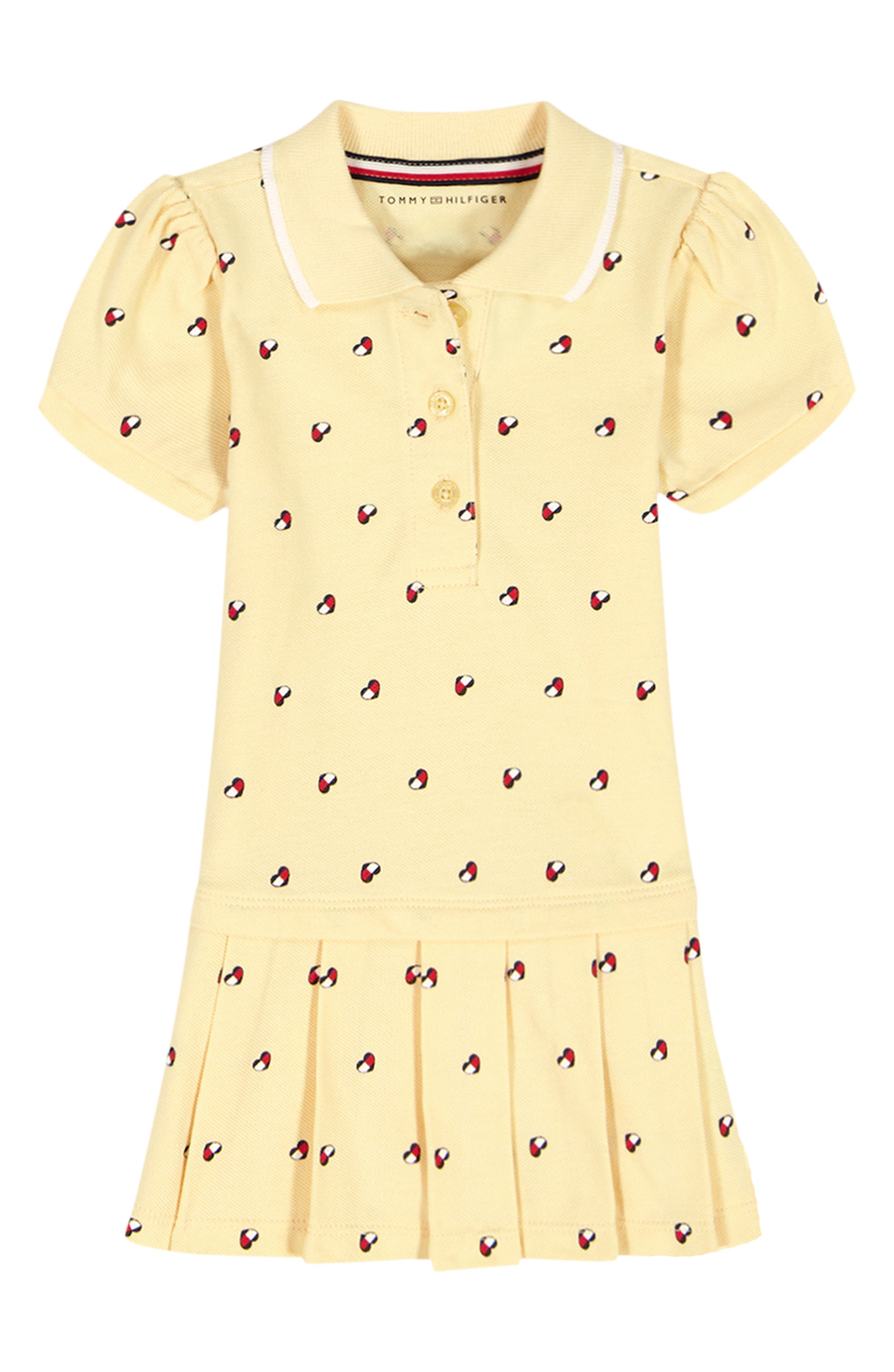 Tommy Hilfiger Kids' Tommy Heart Polo Dress